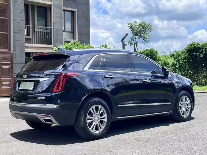 海口23年凯迪拉克XT57