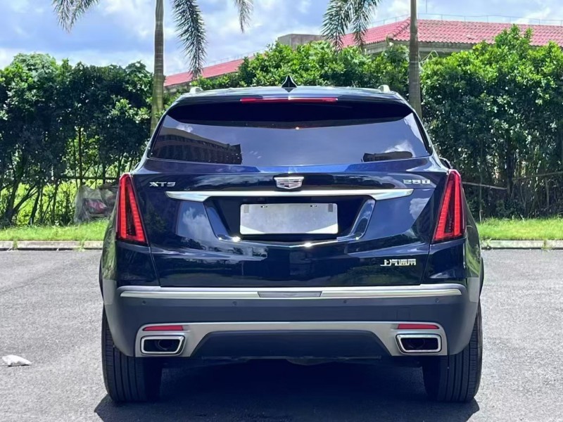 海口23年凯迪拉克XT59