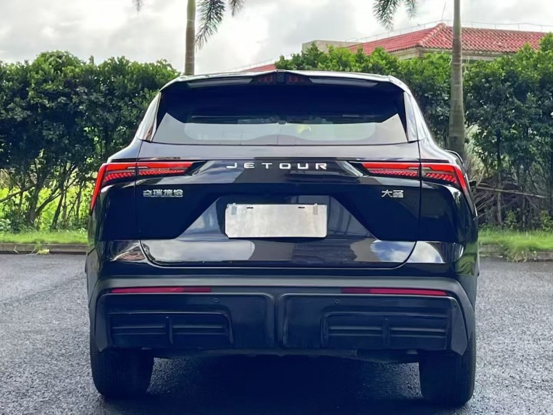 海口23年奇瑞捷途9