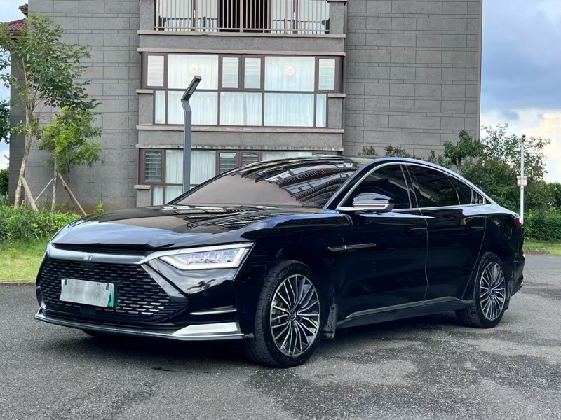 海口21年比亚迪汉3