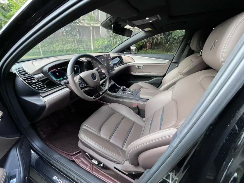 海口21年比亚迪汉4