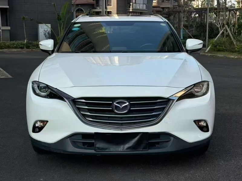 海口16年马自达CX-41