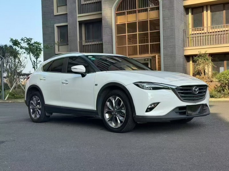 海口16年马自达CX-42