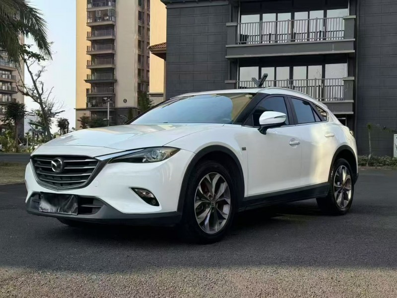 海口16年马自达CX-43