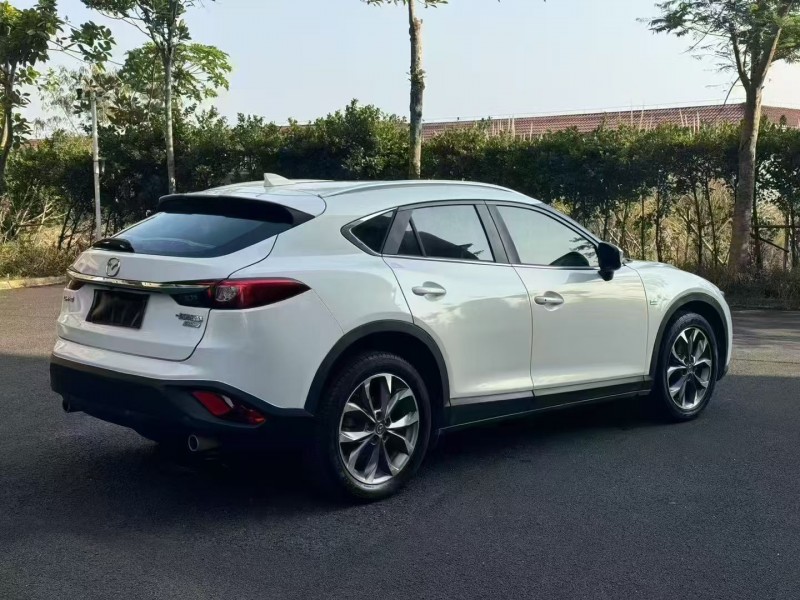 海口16年马自达CX-48