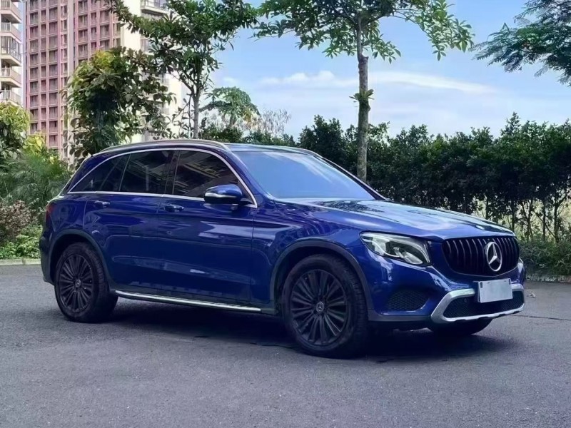 海口16年奔驰GLC2