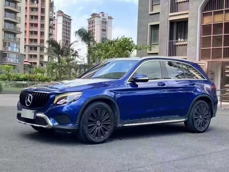 海口16年奔驰GLC3