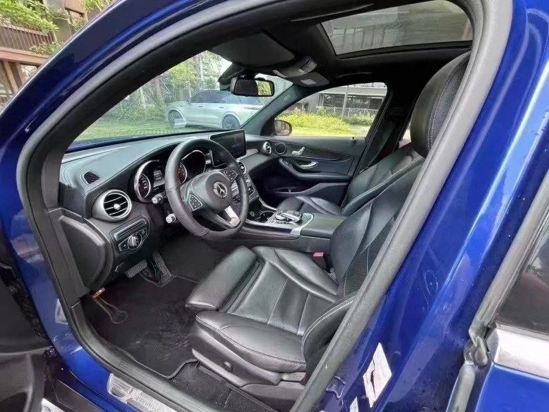 海口16年奔驰GLC4