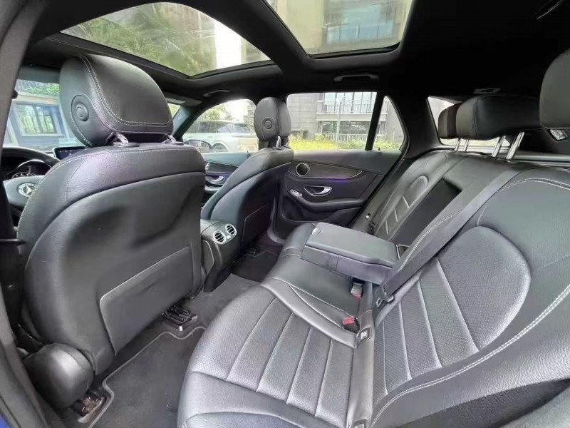 海口16年奔驰GLC5