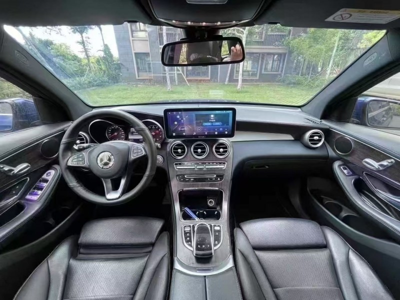 海口16年奔驰GLC6