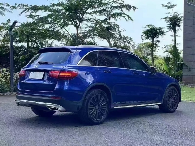 海口16年奔驰GLC7