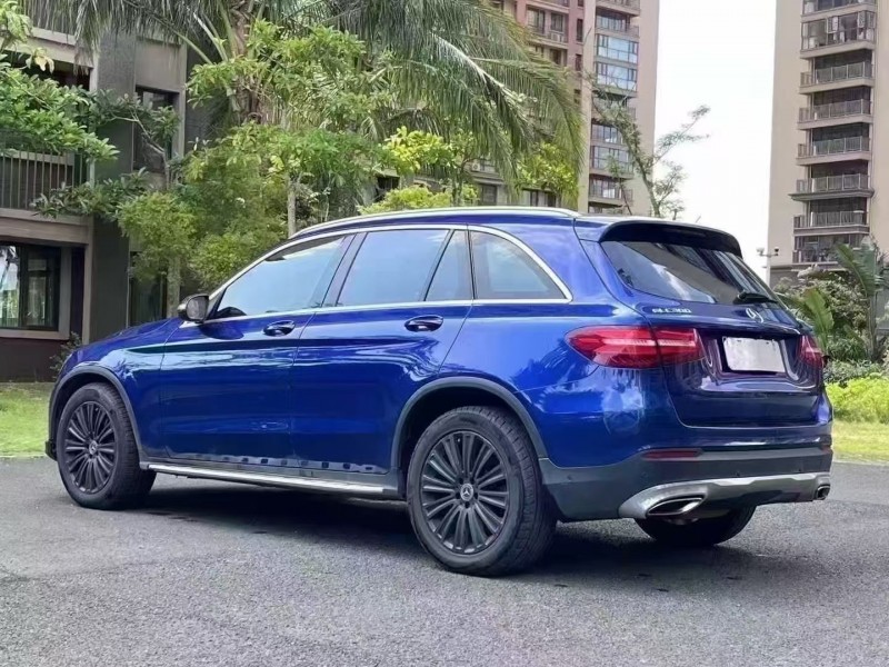海口16年奔驰GLC8
