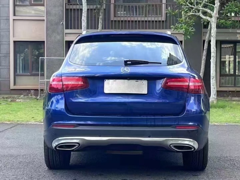 海口16年奔驰GLC9