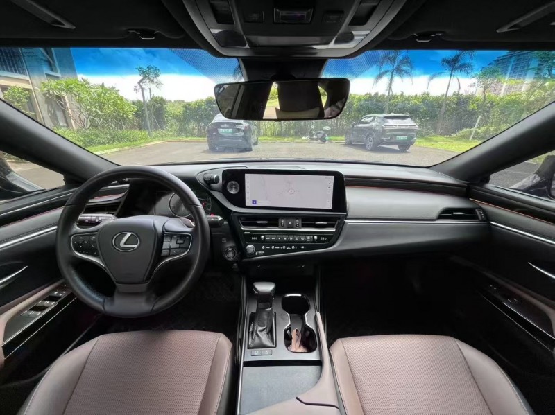 海口24年雷克萨斯ES6