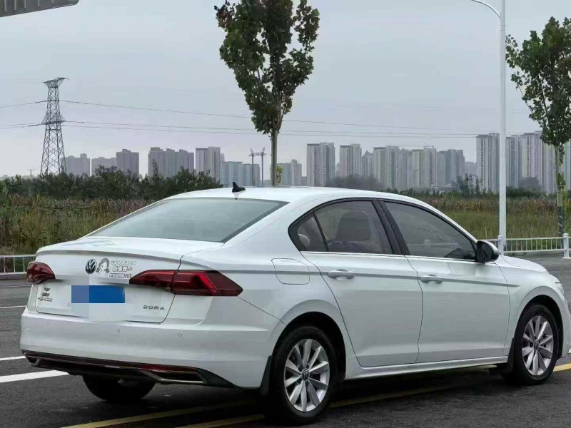 宝鸡21年大众宝来7