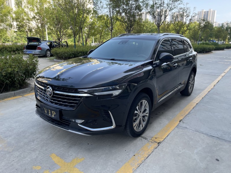 济宁23年别克昂科威2