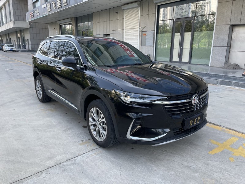 济宁23年别克昂科威3