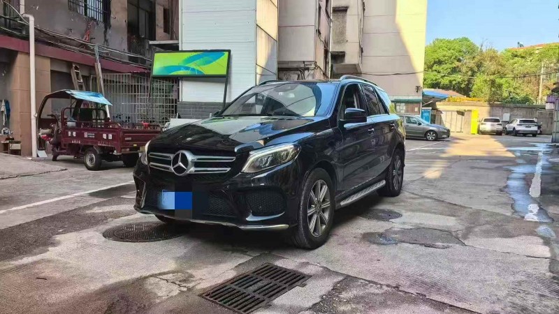 邵阳17年奔驰GLC3