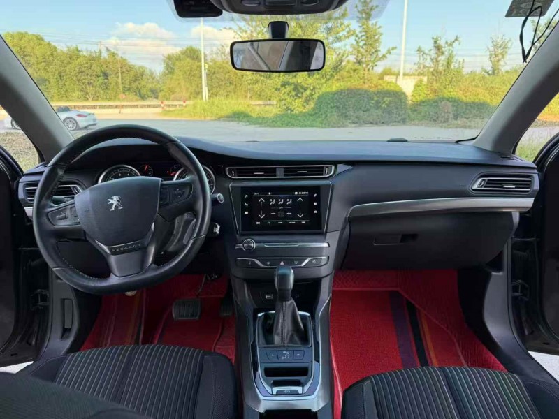 徐州17年东风标致5