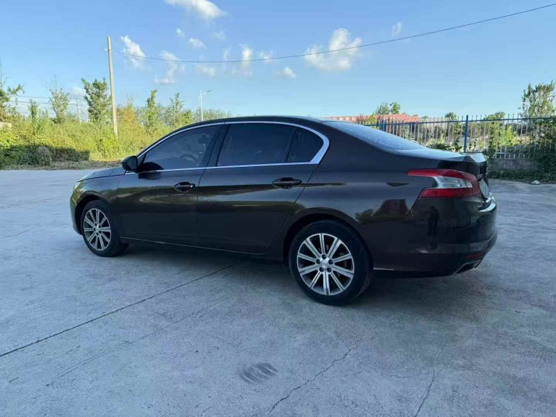 徐州17年东风标致8