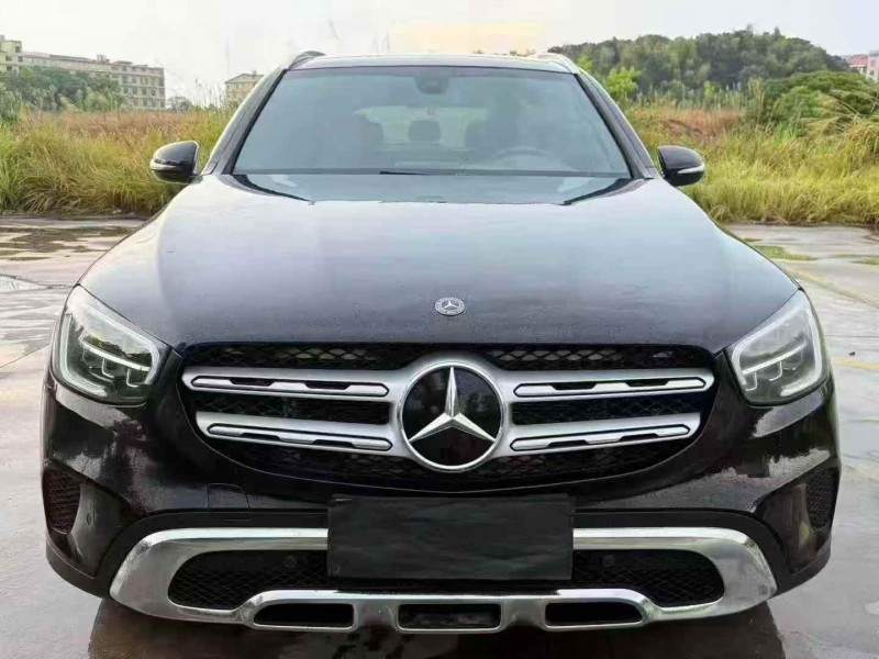 宜昌21年奔驰GLC1