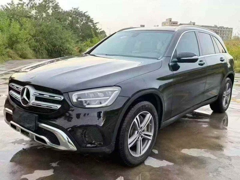 宜昌21年奔驰GLC2