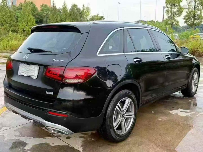 宜昌21年奔驰GLC8