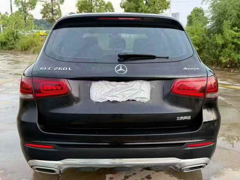 宜昌21年奔驰GLC9