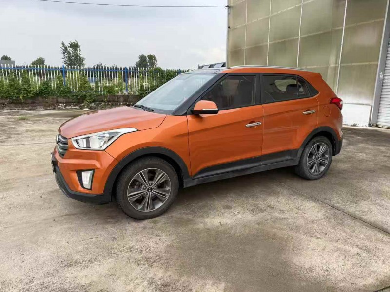 徐州16年现代ix252