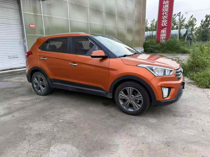 徐州16年现代ix253