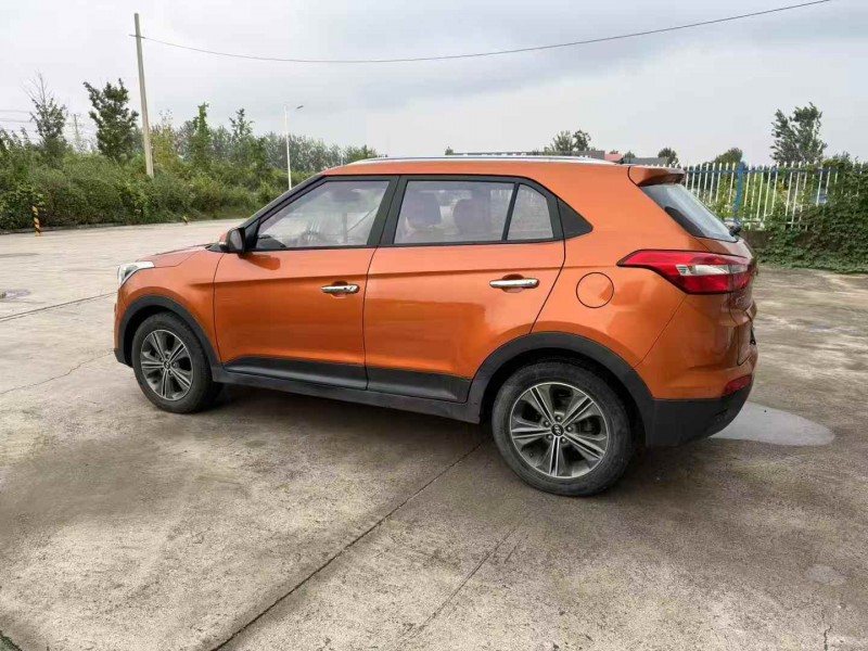 徐州16年现代ix258