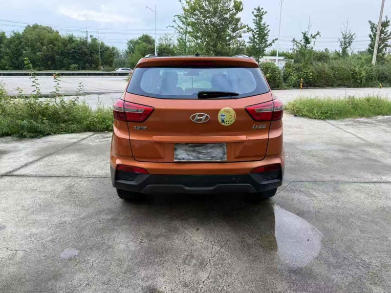 徐州16年现代ix259