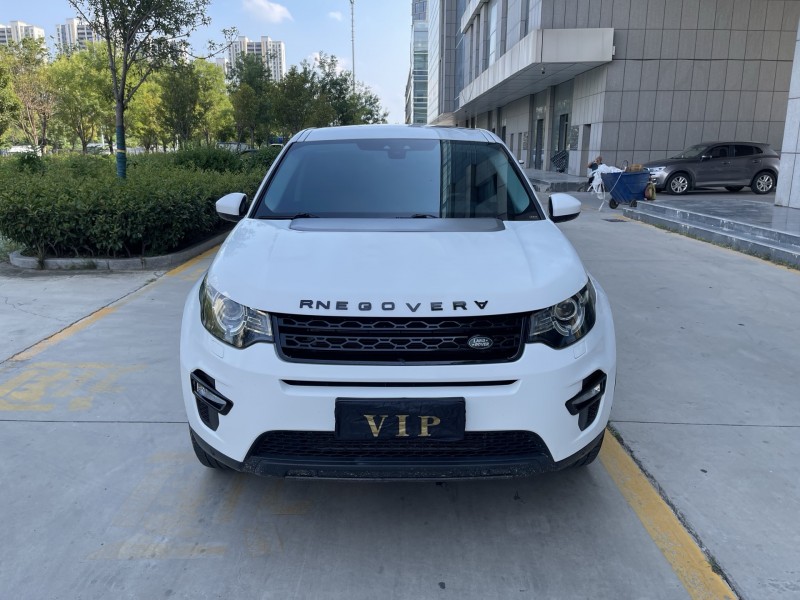 济宁19年路虎发现神行1