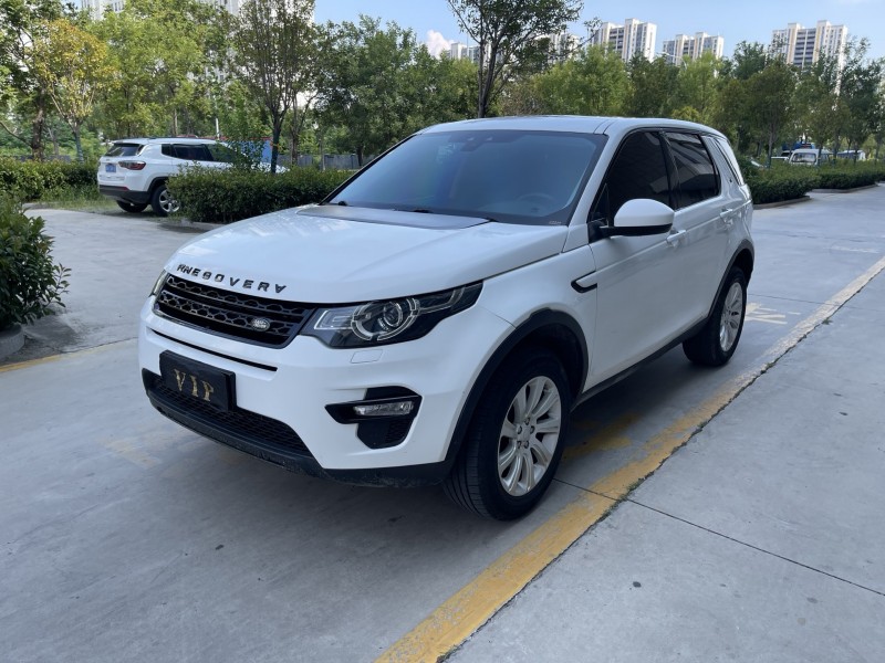 济宁19年路虎发现神行3