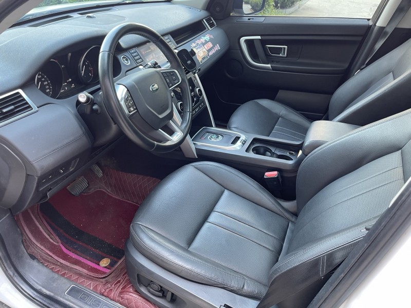 济宁19年路虎发现神行5