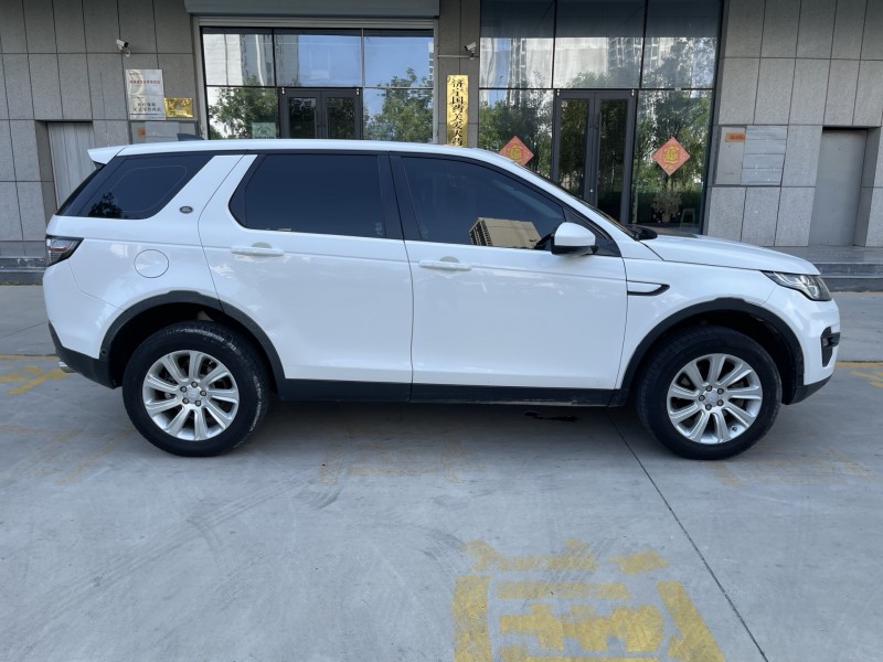 济宁19年路虎发现神行6