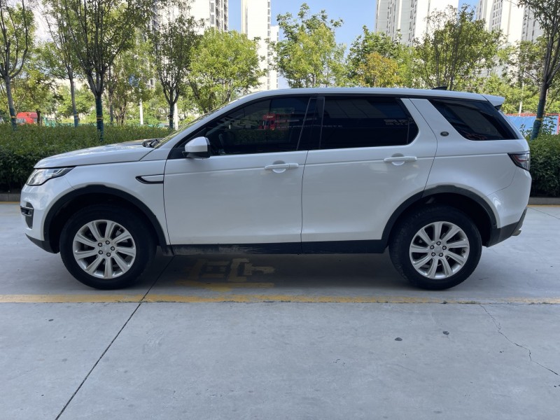济宁19年路虎发现神行7