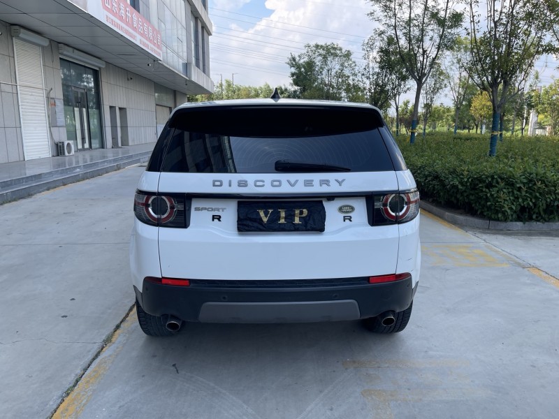 济宁19年路虎发现神行8