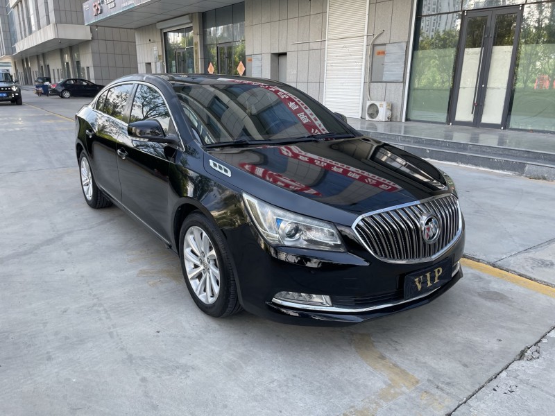 济宁16年别克君越3