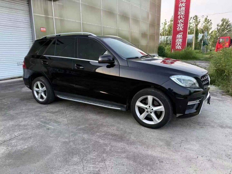 徐州14年奔驰ML2