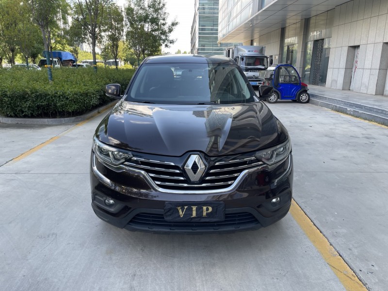 济宁18年雷诺科雷傲1