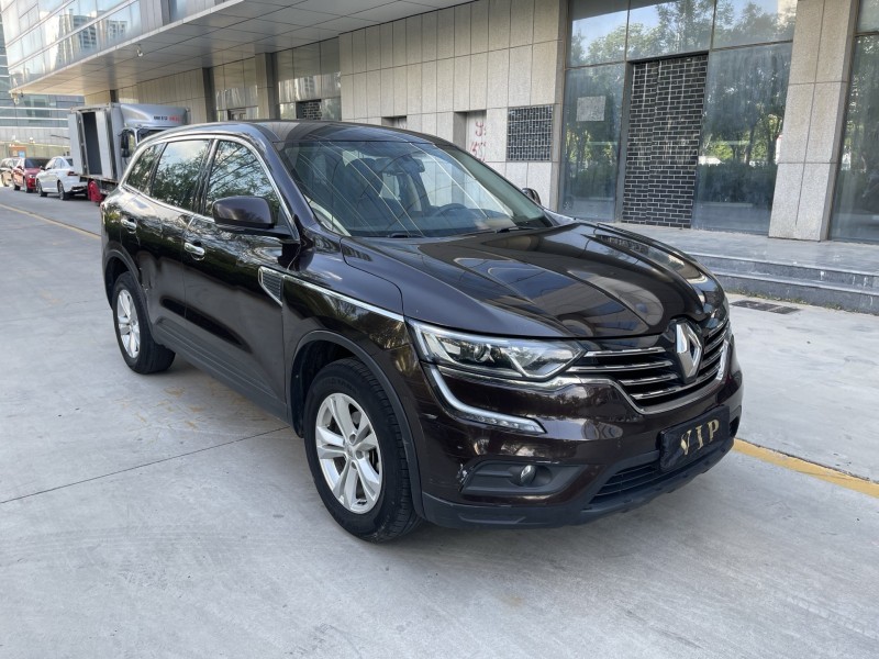 济宁18年雷诺科雷傲2