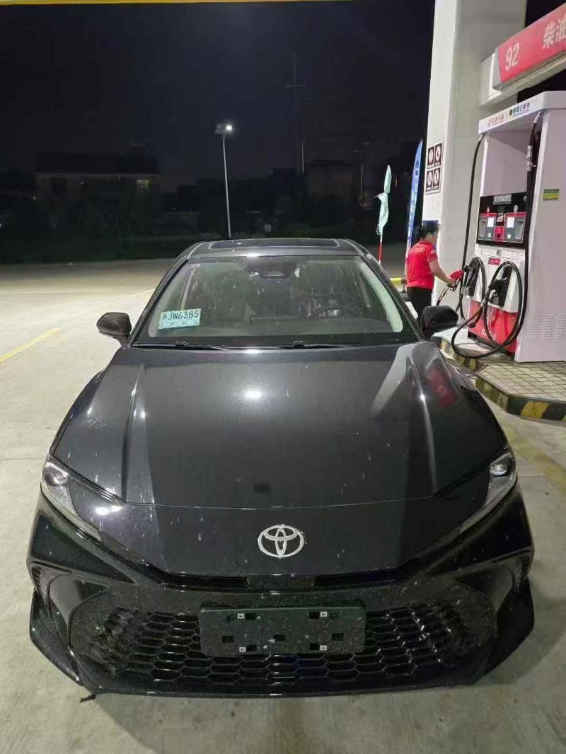 温州25年丰田凯美瑞1