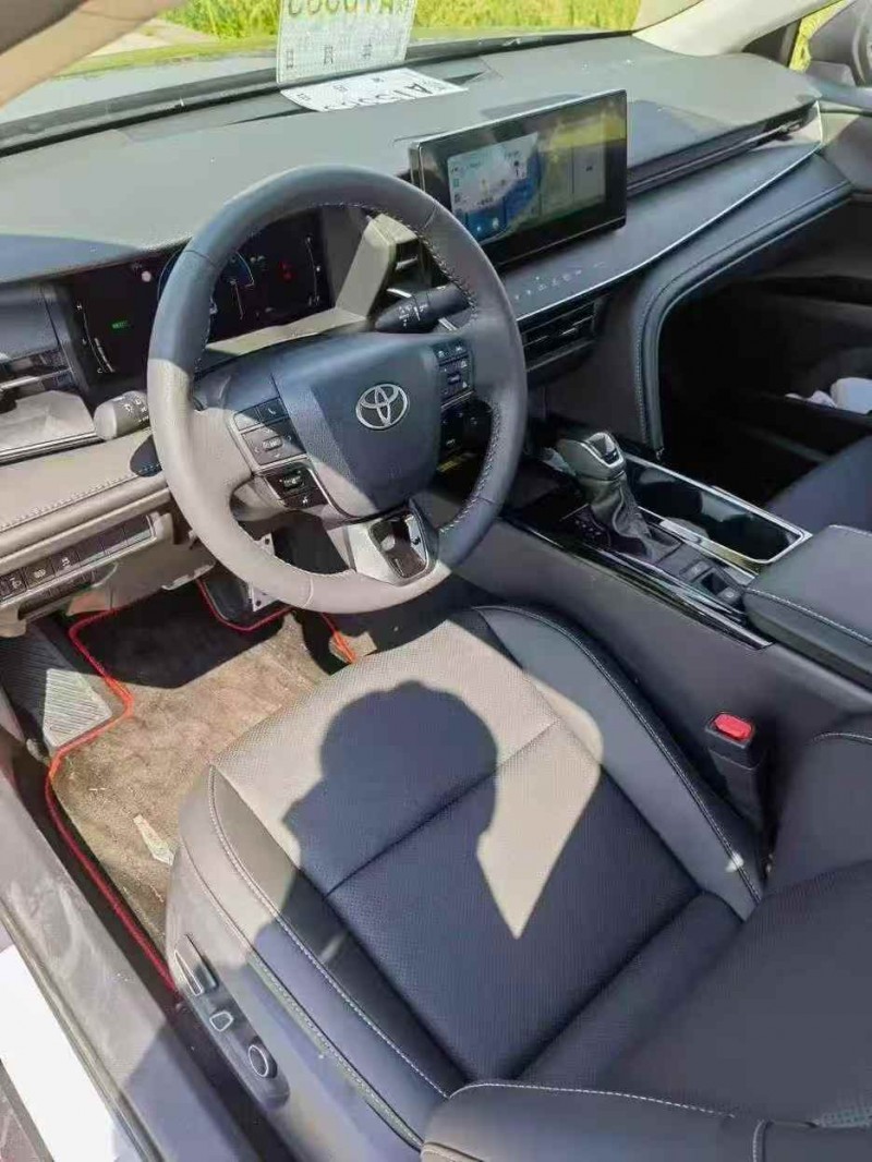 宁波25年丰田凯美瑞4