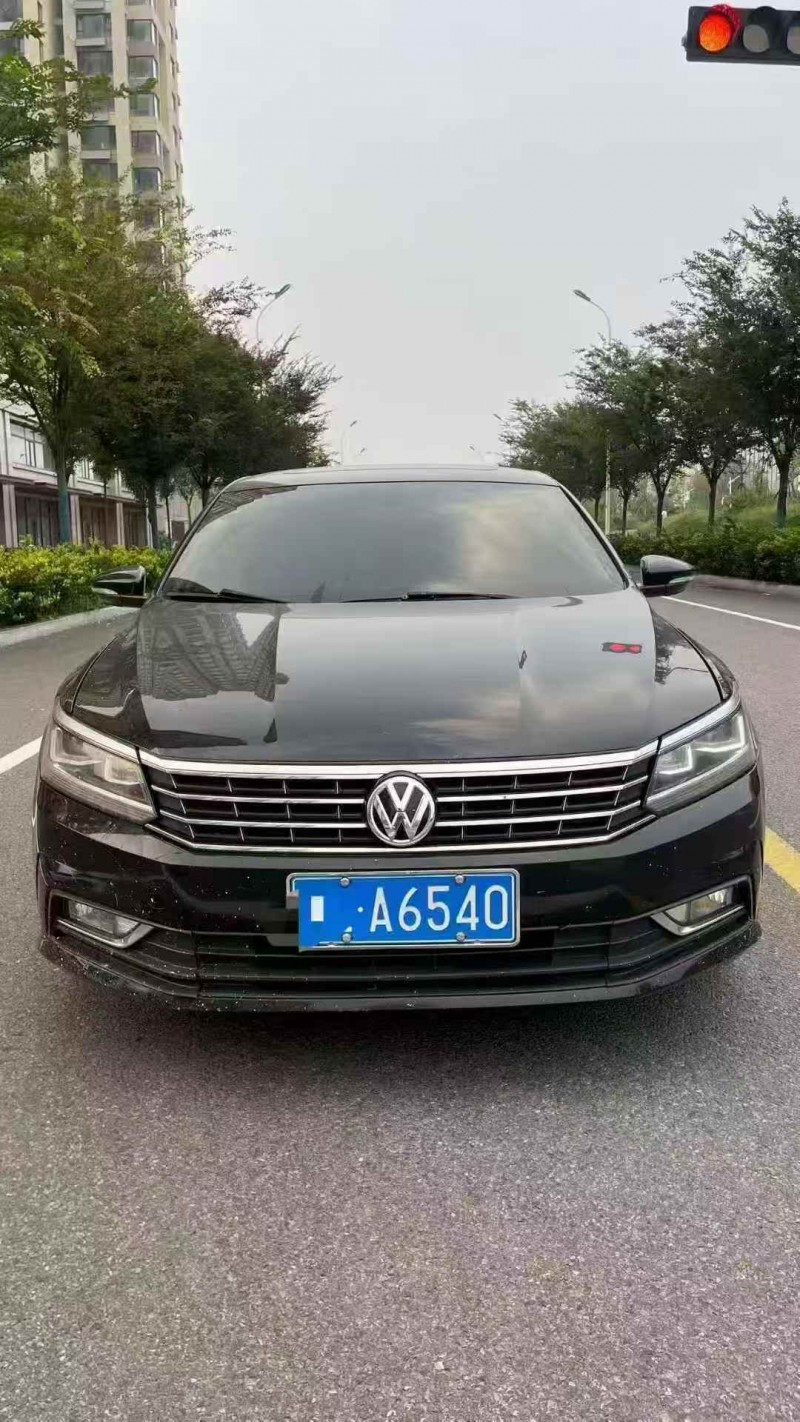 东营17年大众帕萨特1