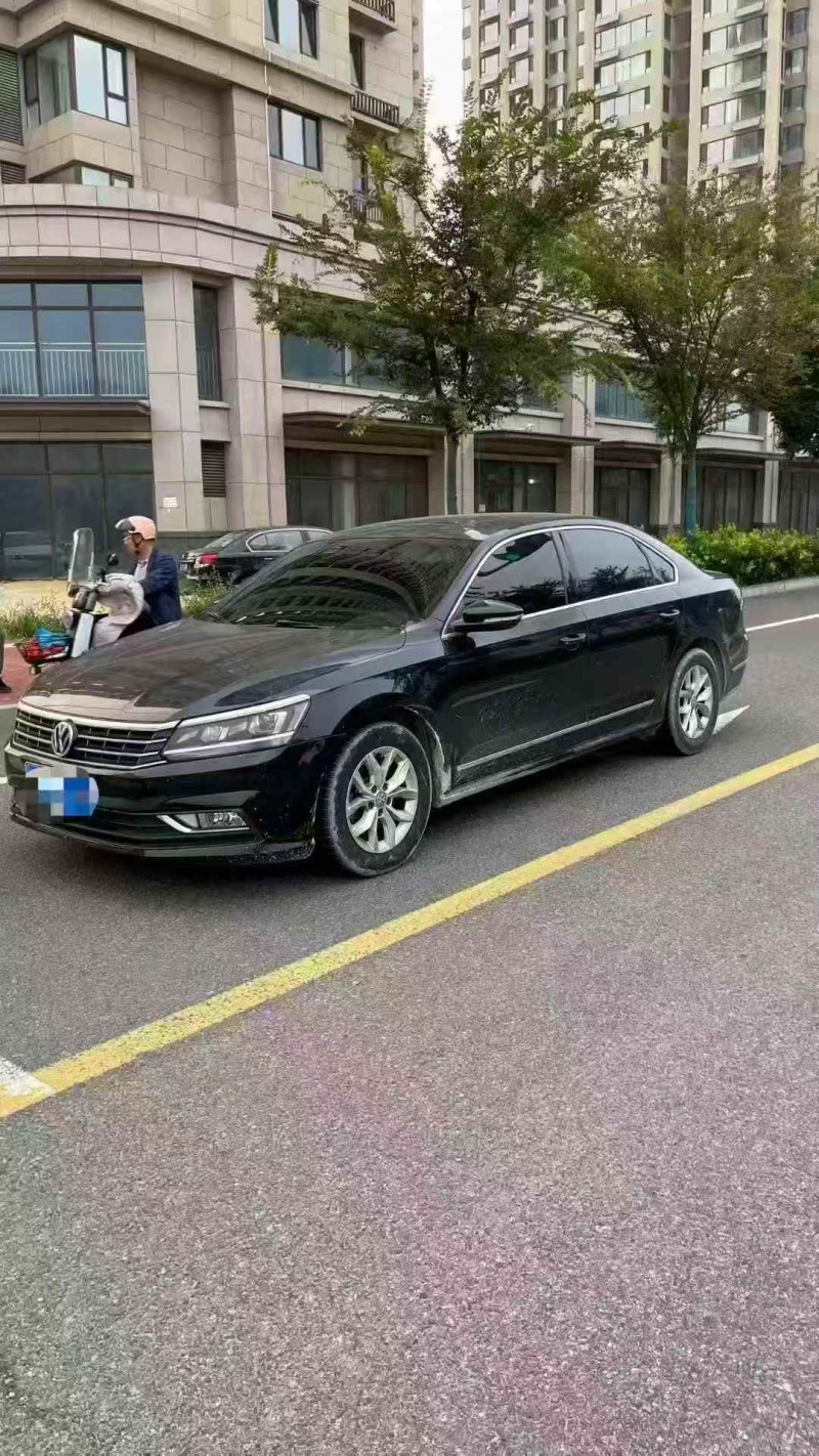 东营17年大众帕萨特2