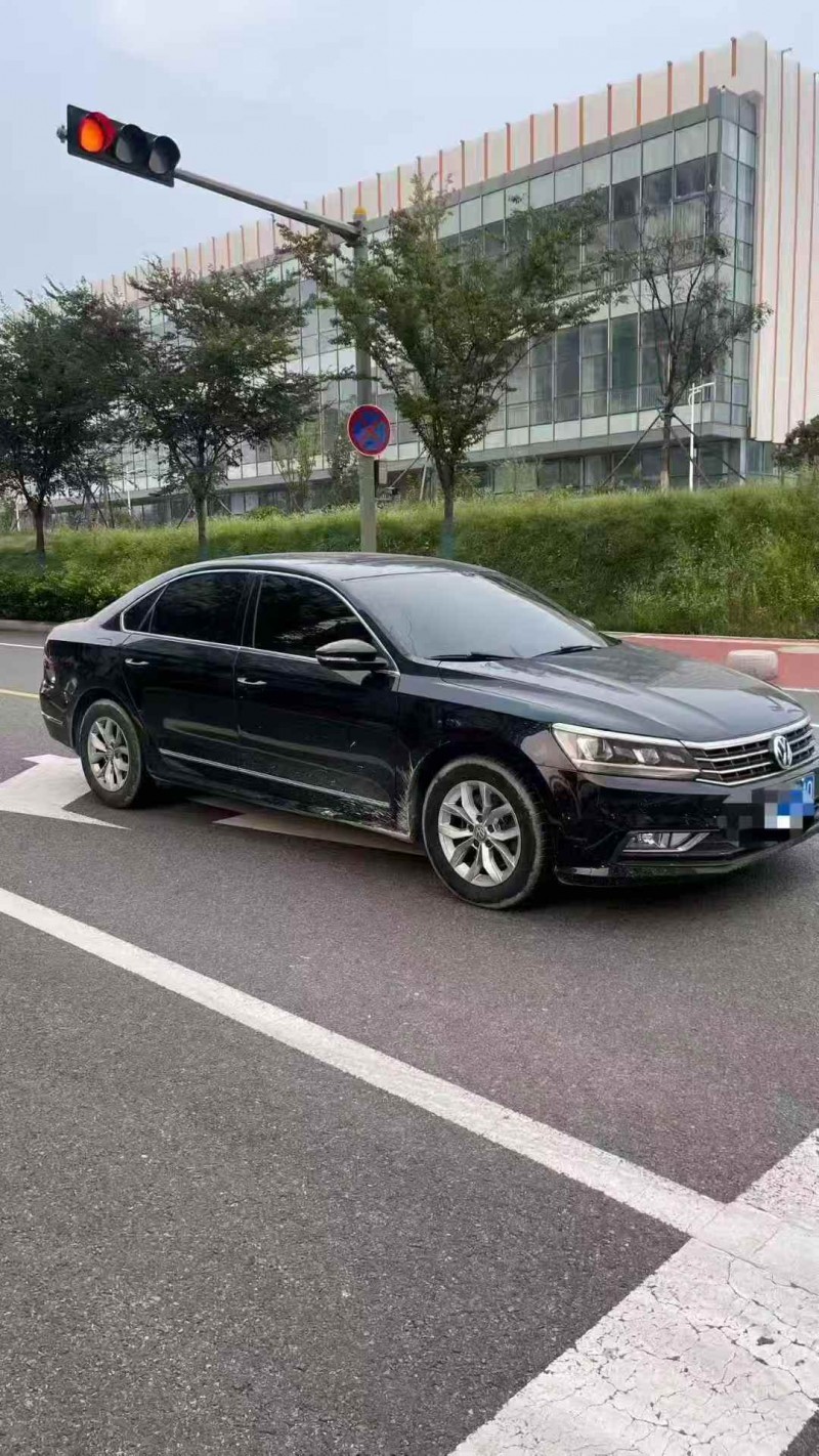 东营17年大众帕萨特3