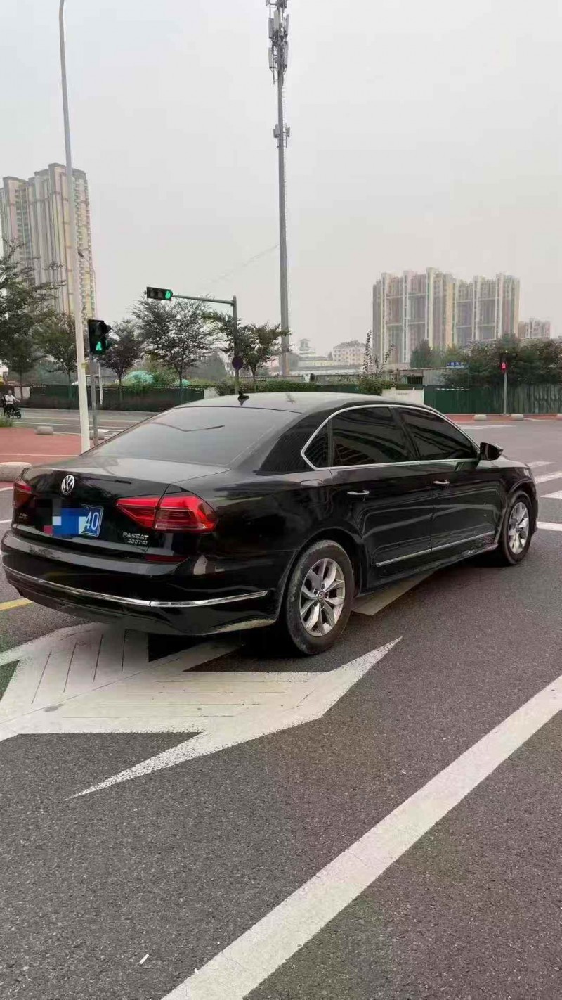 东营17年大众帕萨特7