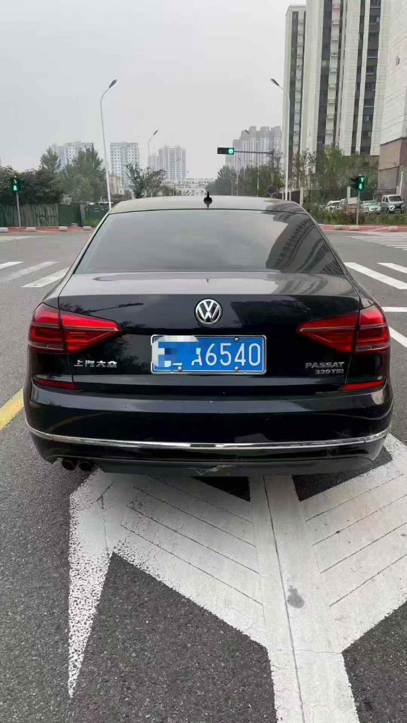 东营17年大众帕萨特8