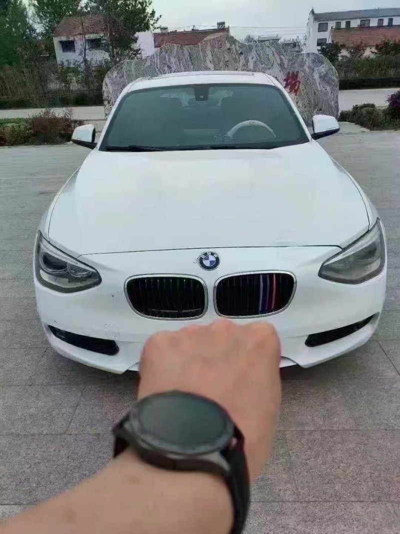 菏泽13年宝马1系1